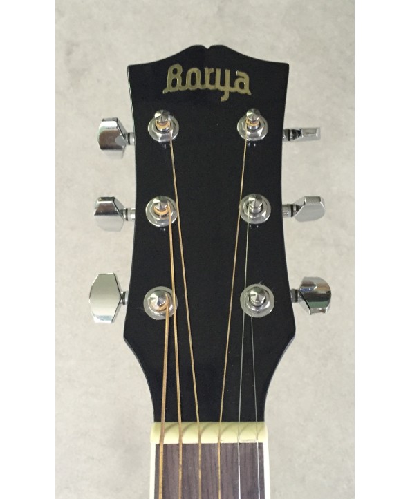 BORYA W/CUTAWAY BLACK 40
